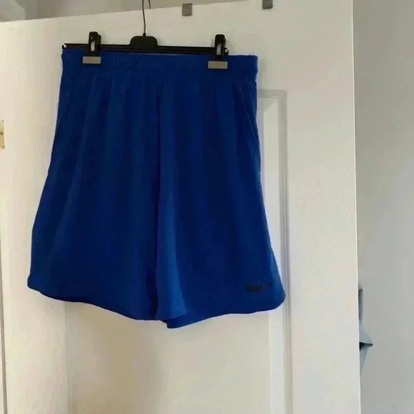 Nike athletic shorts. Worn  once - Picture 2 of 3